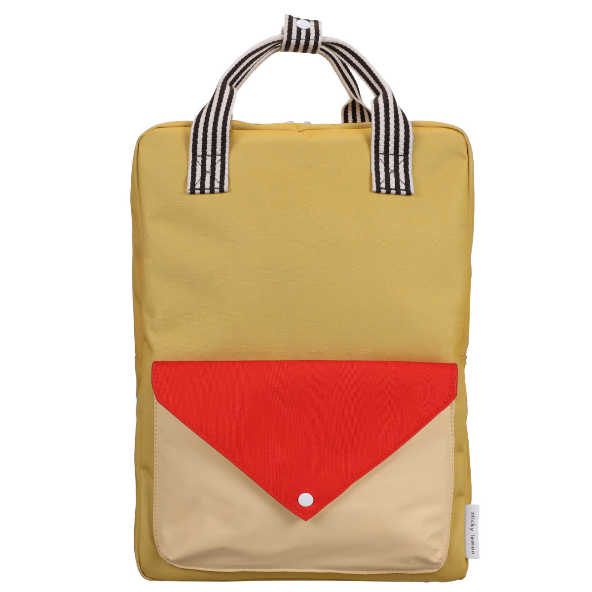 Sticky Lemon Kinderrucksack Large, mehrfarbig - Frontansicht