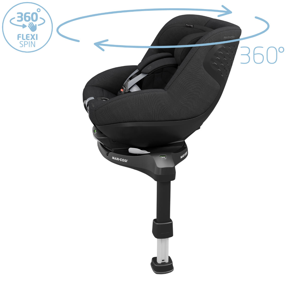 Maxi Cosi 360 Pro Bundle, Pearl -  Pebble - FamilyFix