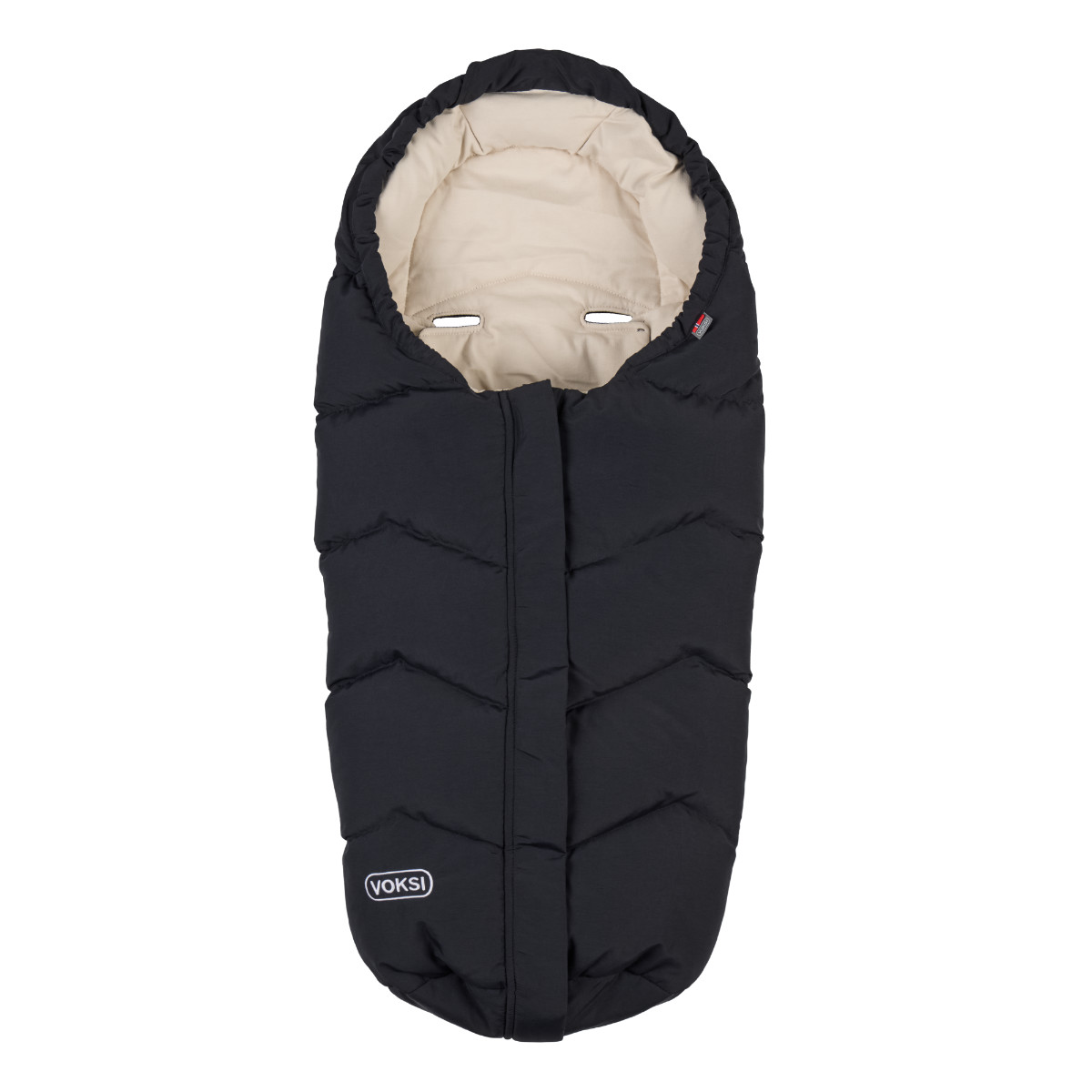 Voksi Move Fußsack für Kinderwagen & Babyschale (0-18 Monate)