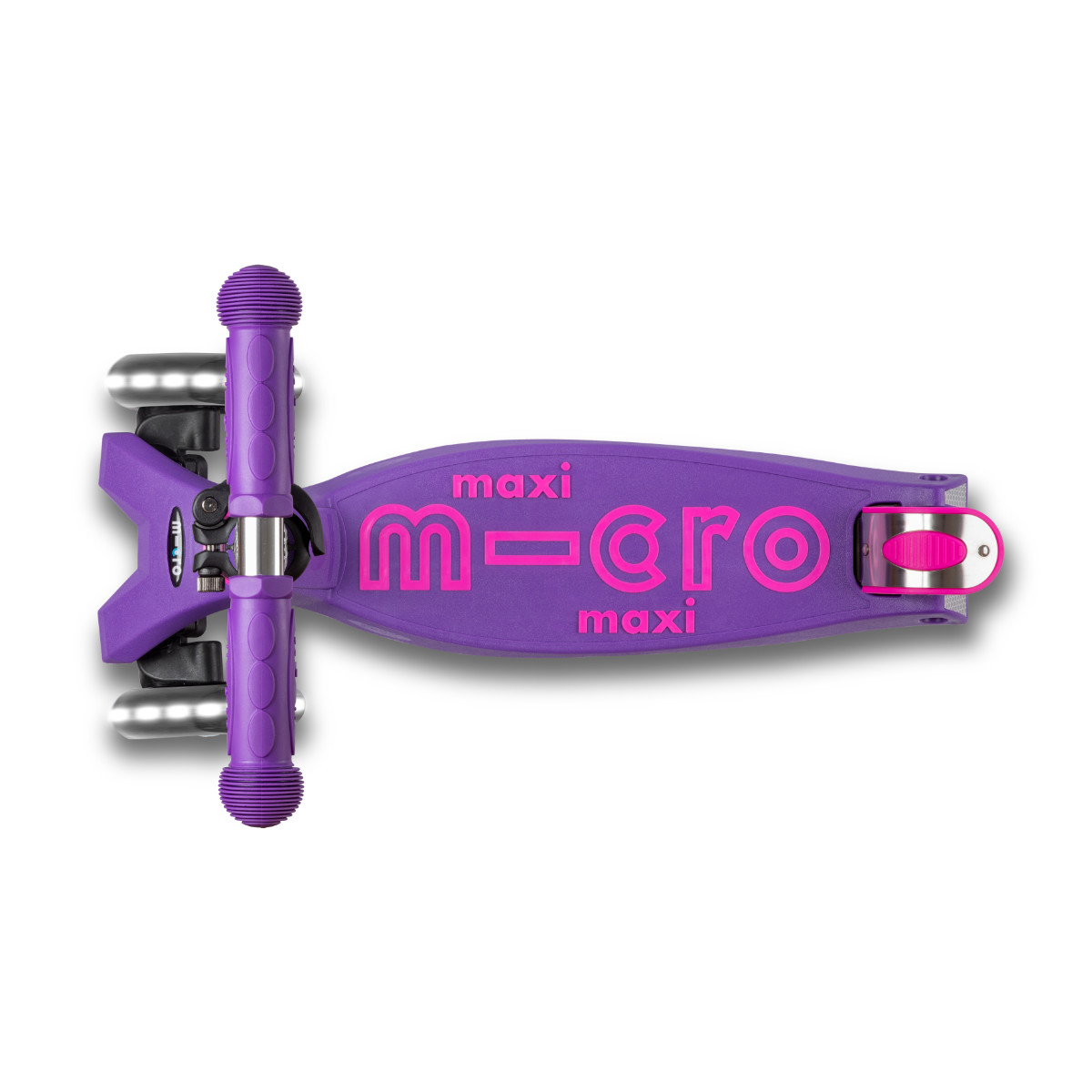 Maxi Micro Deluxe with LED Wheels
