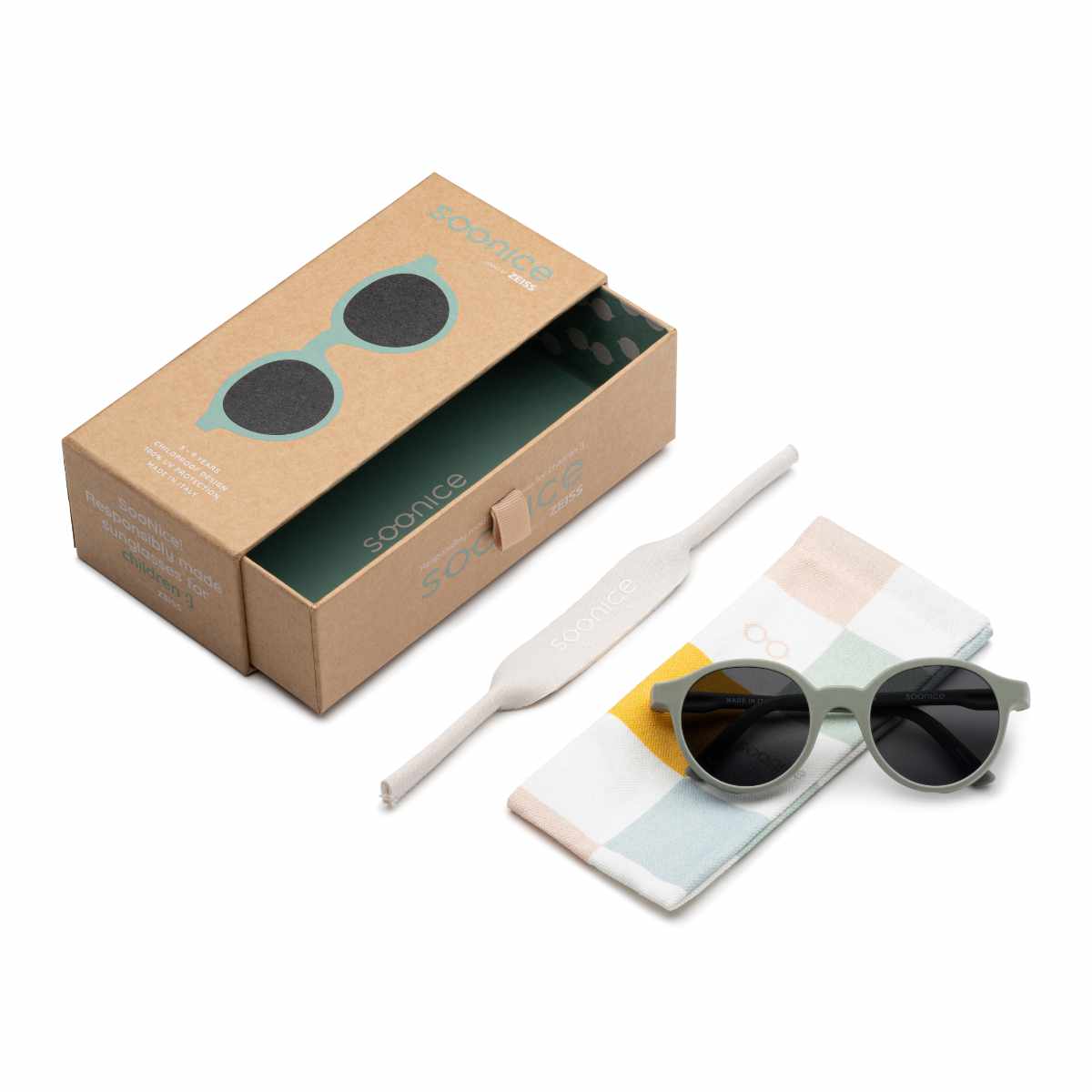 SooNice x Zeiss Kinder Sonnenbrille 3-8 Jahre 2024
