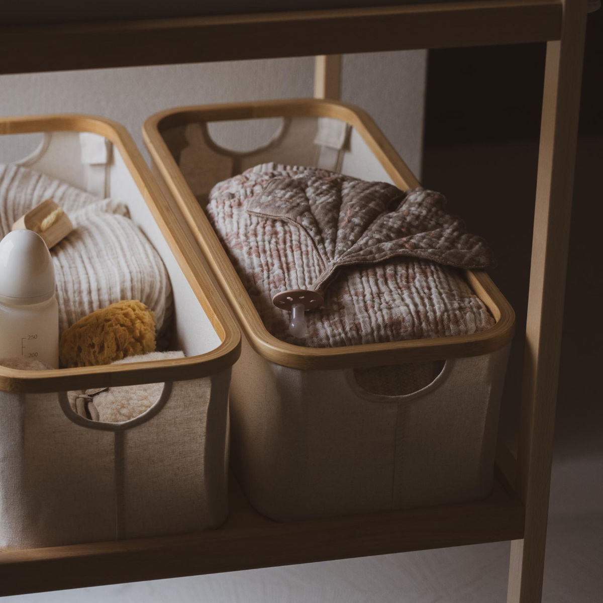 Quax box for changing table