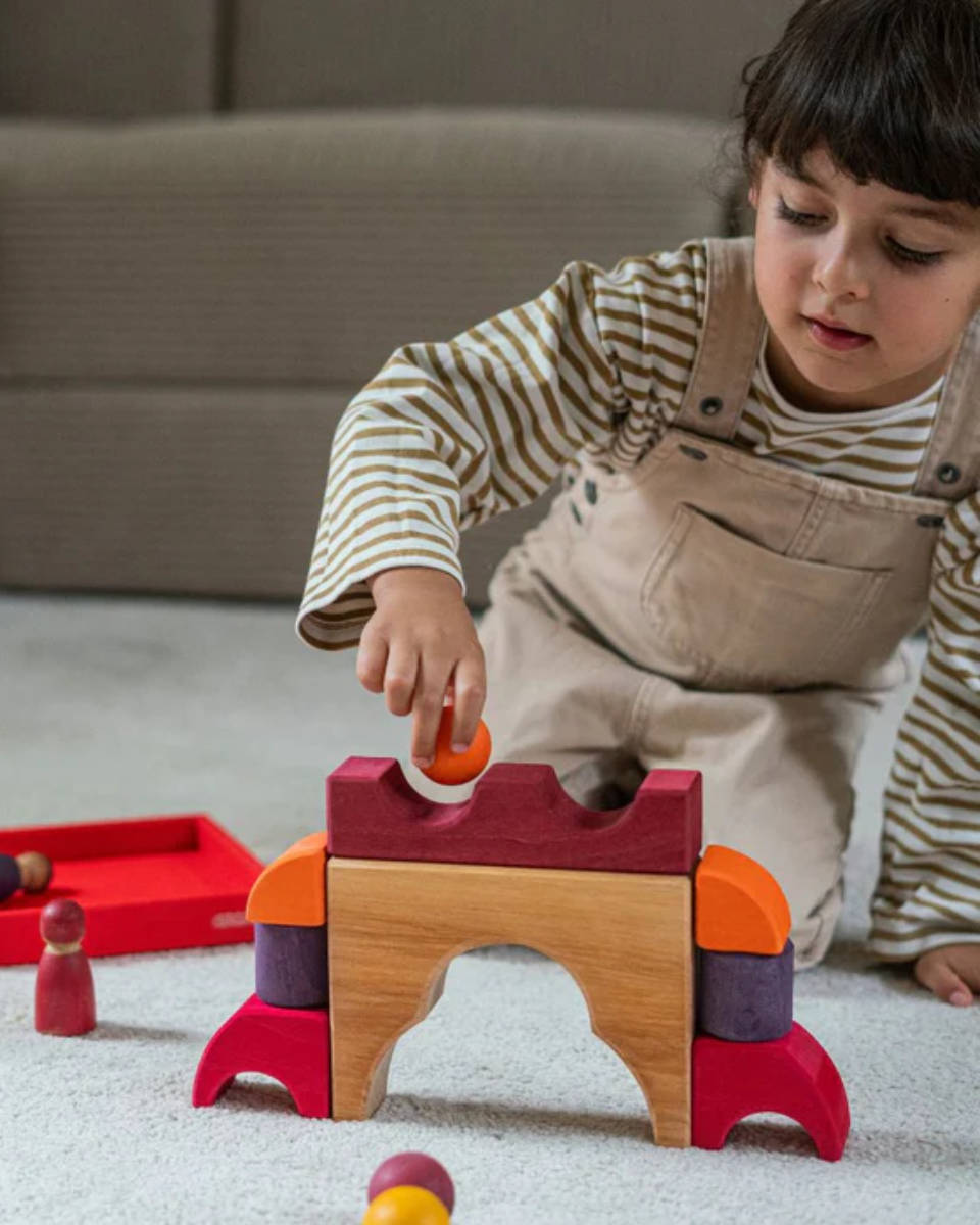 Grimm’s Wooden Building Set