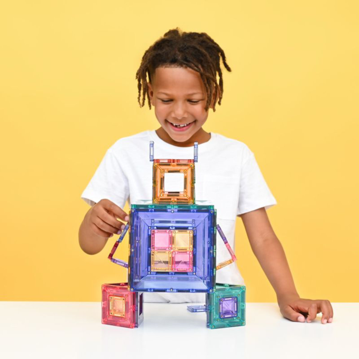 Connetix Magnetbausteine Pastel Portal Pack – 48 Teile