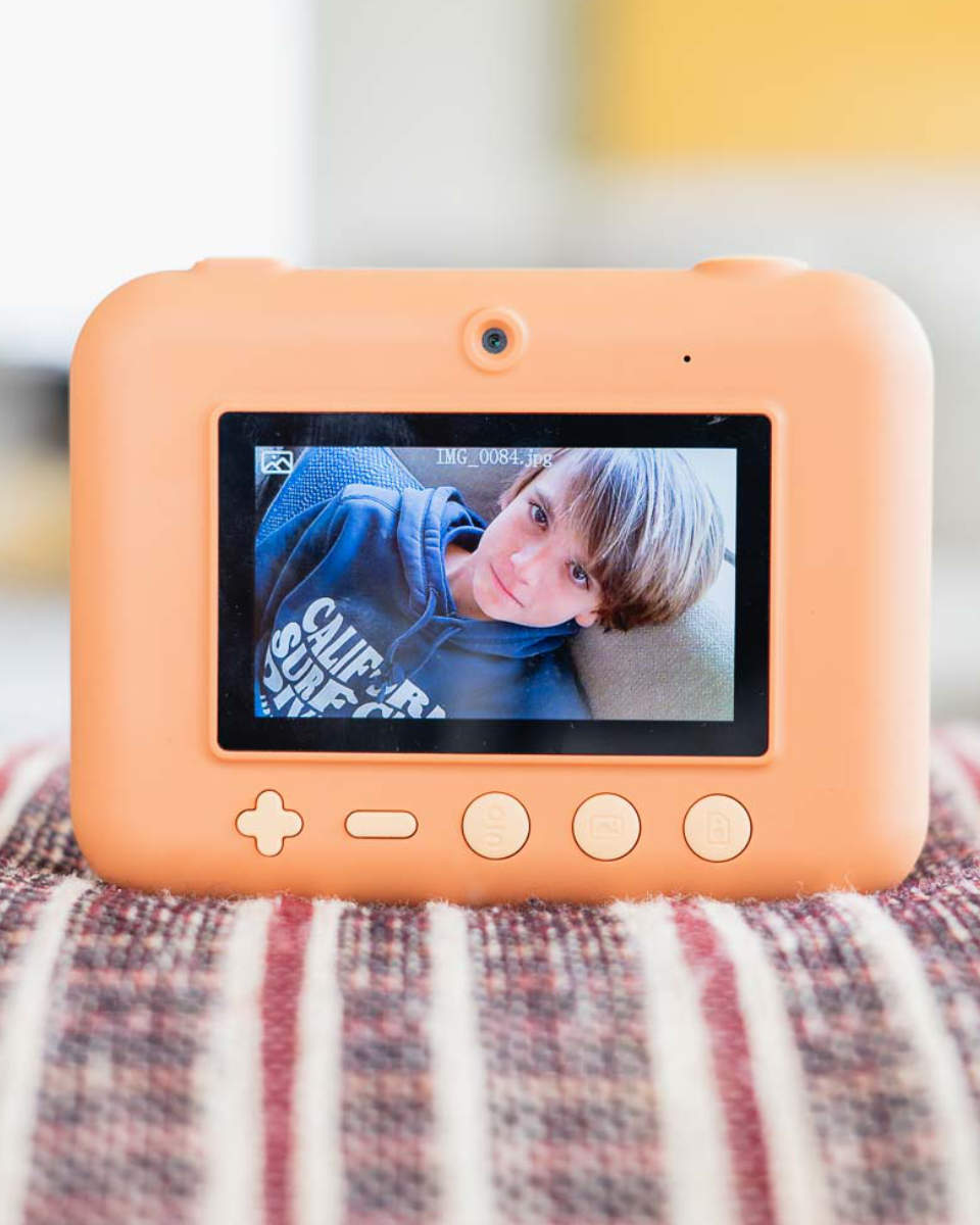The Zoofamily Zoo Print P2 Kids Camera with Thermal Printing