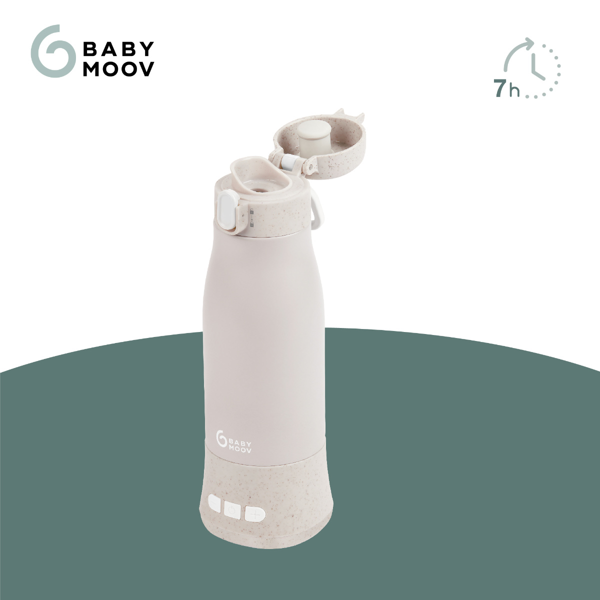 Babymoov Flaschenwärmer für unterwegs Moov & Feed