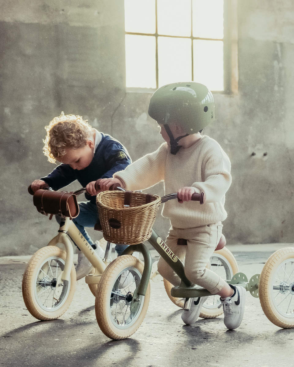 Trybike Korb für Laufrad aus Metall