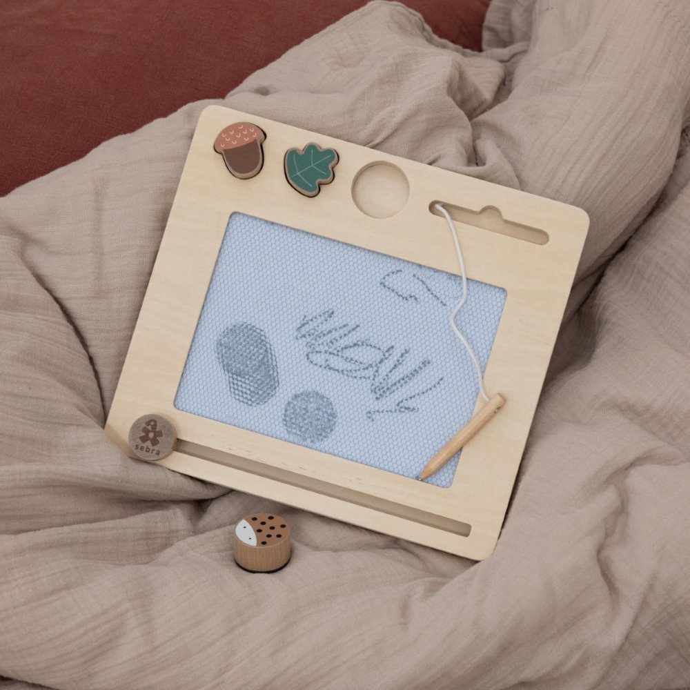 Sebra Magnetic Drawing Board, 100% FSC Certified