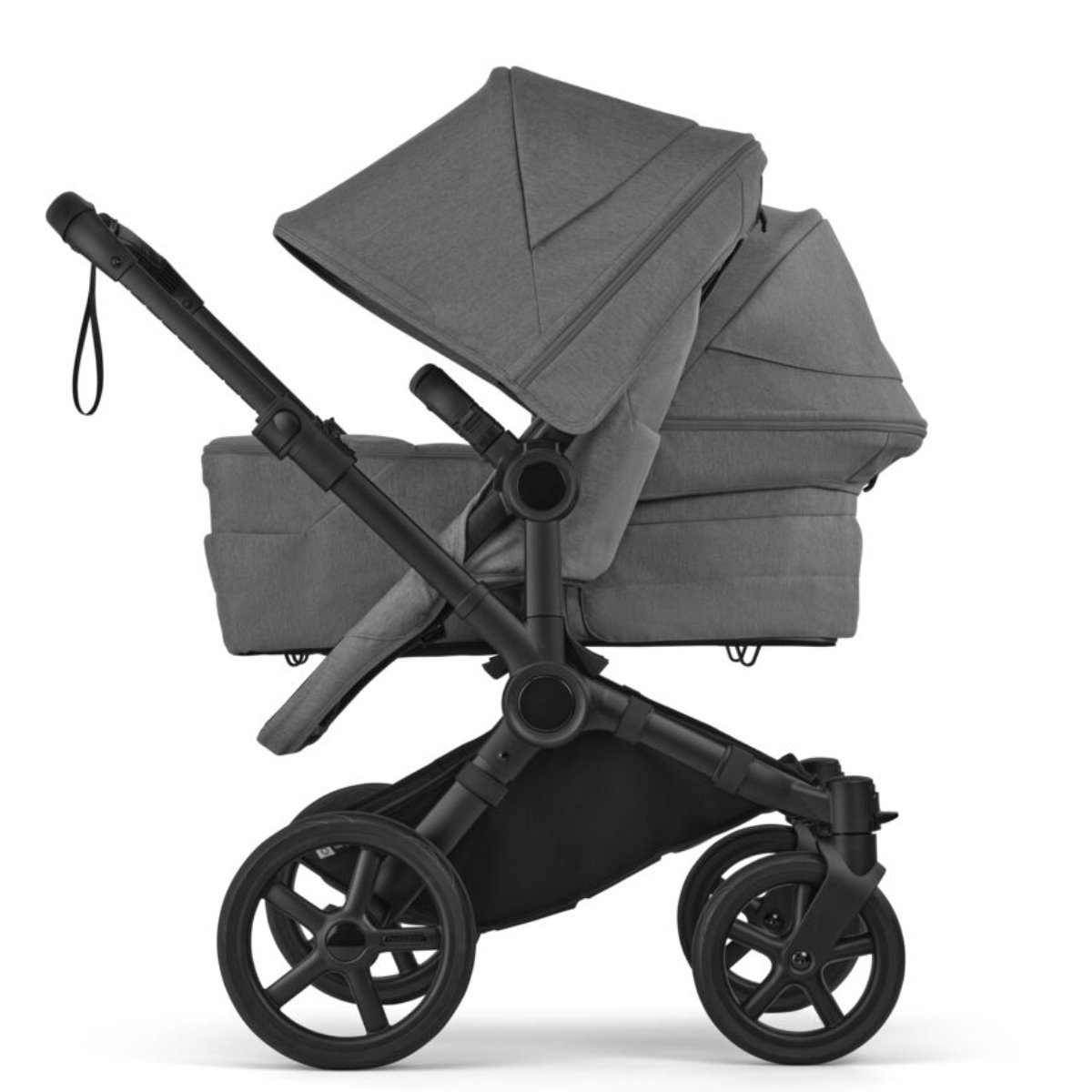 Bugaboo Donkey 6 Twin Kinderwagen Set 3 in 1 inkl. Maxi Cosi Pebble Slide Pro