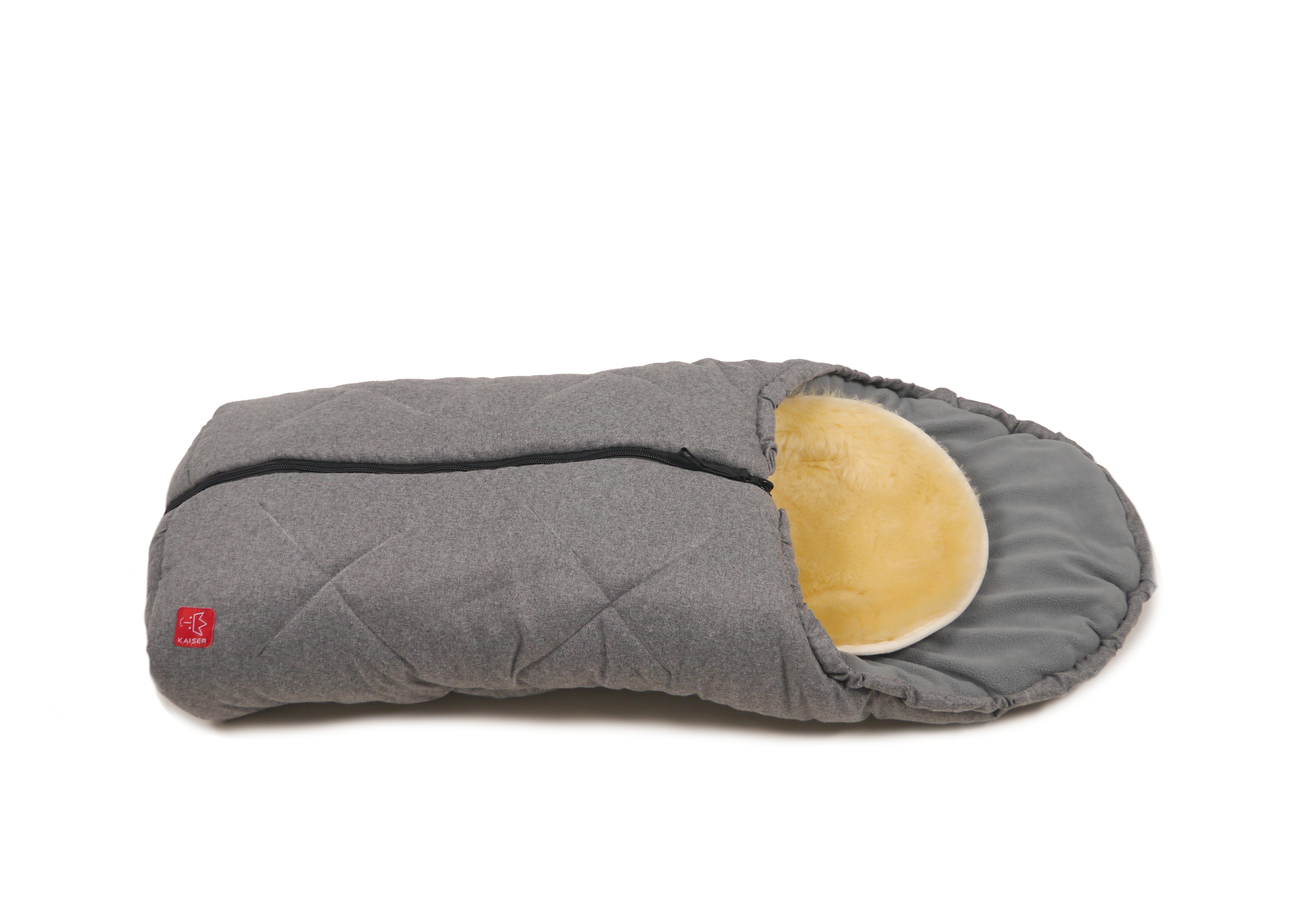 Kaiser Little Sheepy Fußsack Babyschale