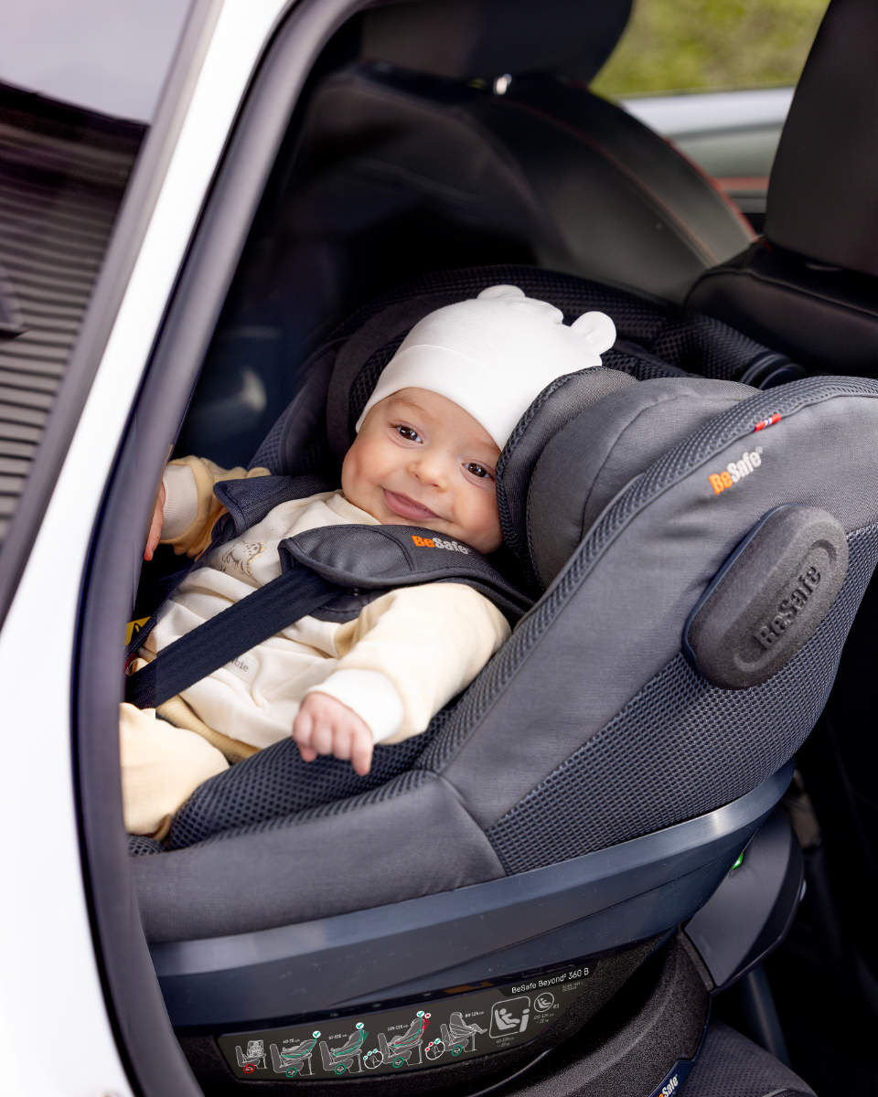 BeSafe Beyond2 360 B Kindersitz (0–6 Jahre)