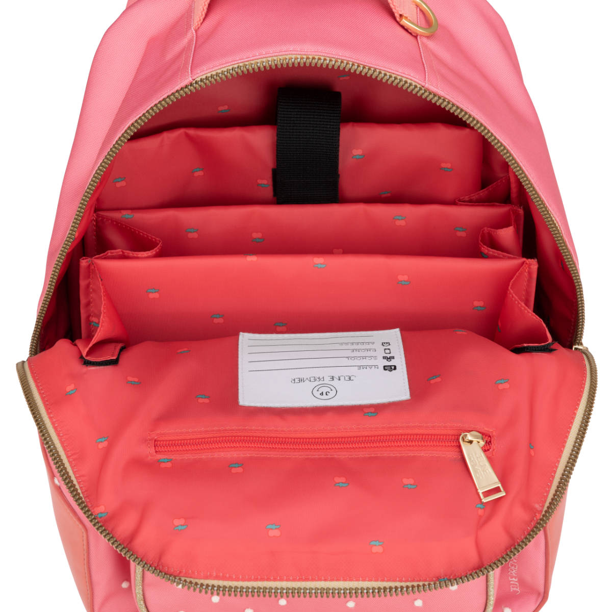 Jeune Premier Bobbie Backpack for School & Leisure