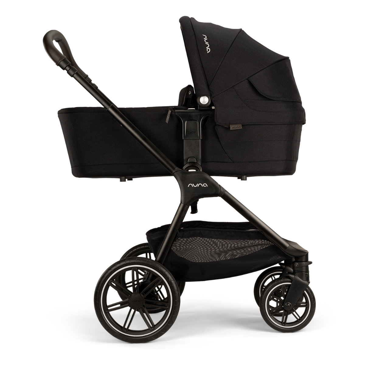 Nuna TRIV LX All in One Set mit Nuna ARRA Flex i-Size Babyschale