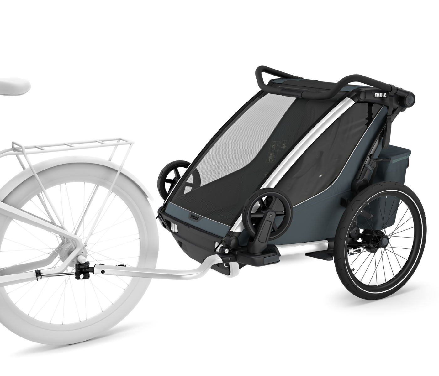 Thule Chariot Cross 2 Double Bike Trailer