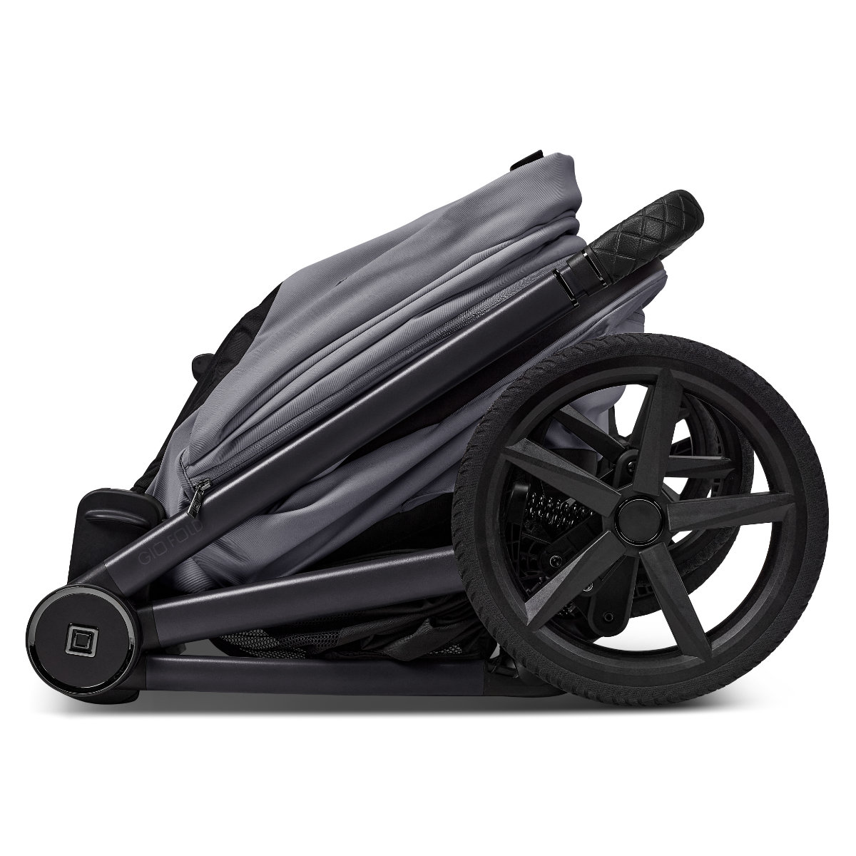Moon Gio Fold Kinderwagen Set 3 in 1 inkl. Maxi-Cosi Pebble Slide Pro Babyschale