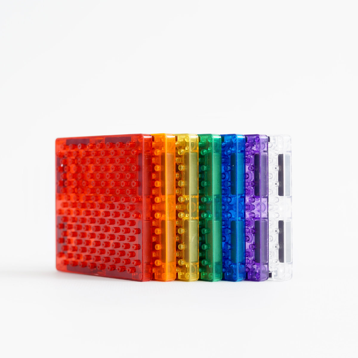 Cleverclixx Brick Tiles Pack Intense – 16 Teile