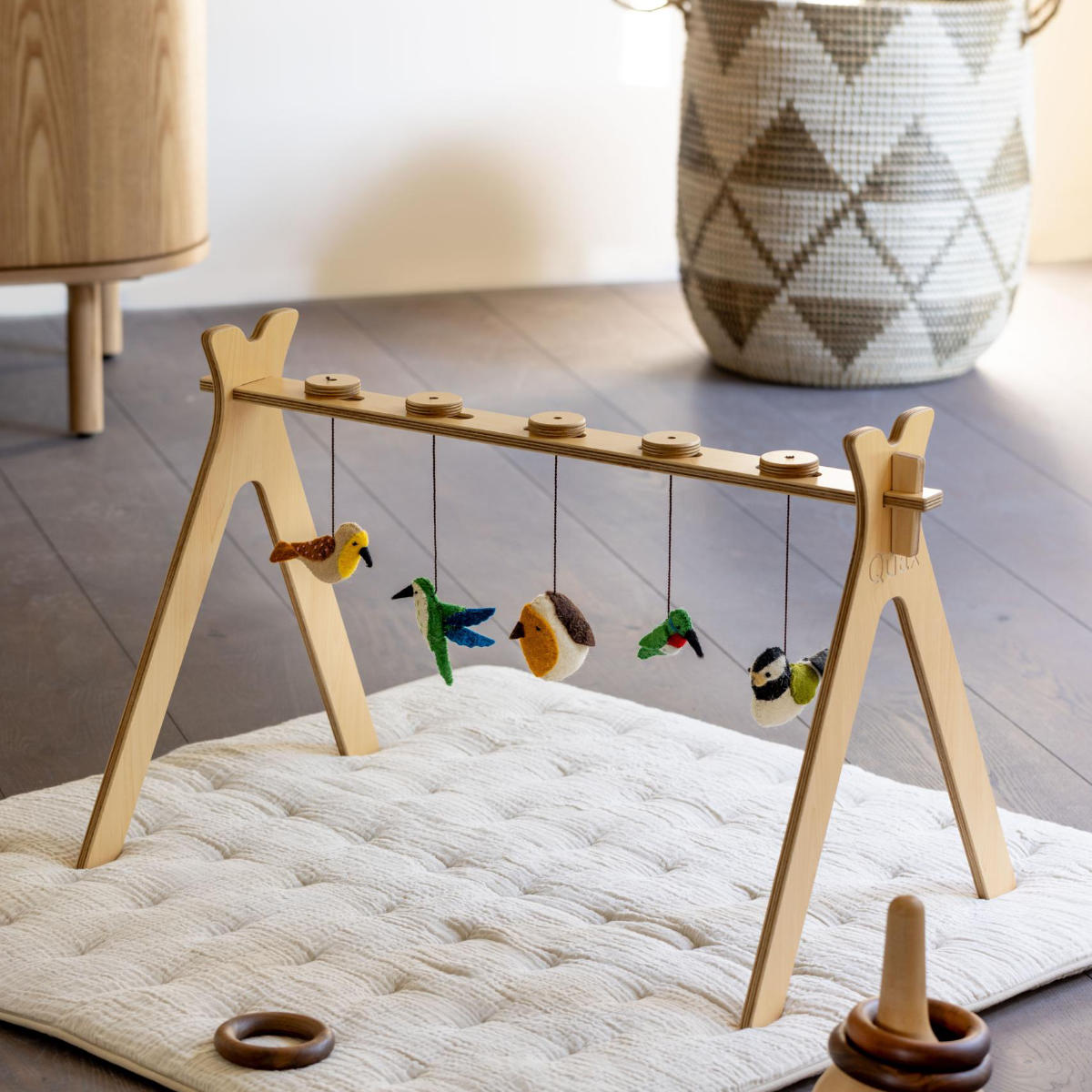 Quax Spielzeug-Set 5-teilig (ohne Holz Spielbogen)