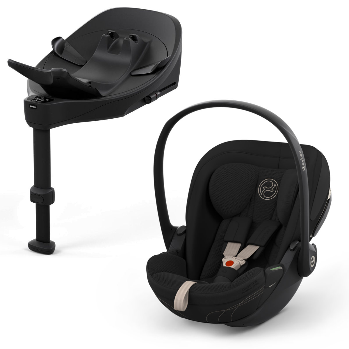 Cybex Cloud S i-Size Babyschale inkl. Base S Basisstation