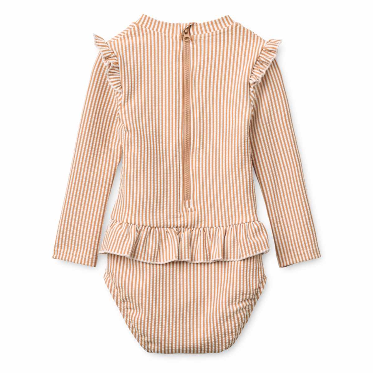 Liewood Sille Seersucker Baby Swimsuit