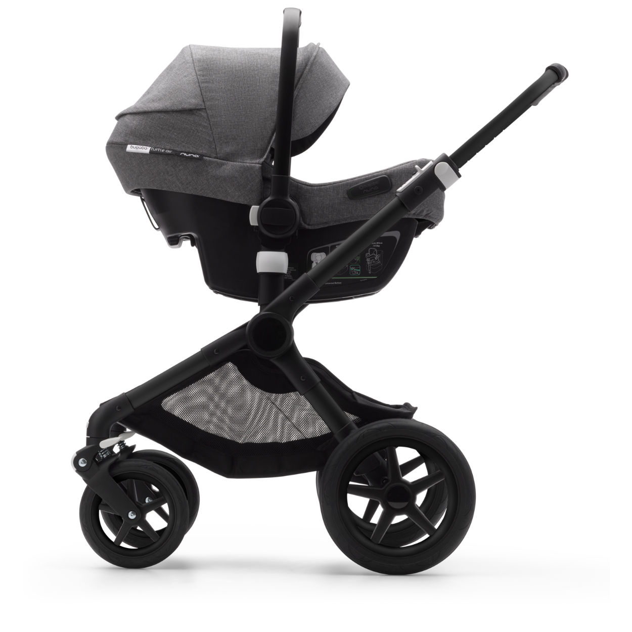 Bugaboo Turtle Air by Nuna Babyschale i-Size