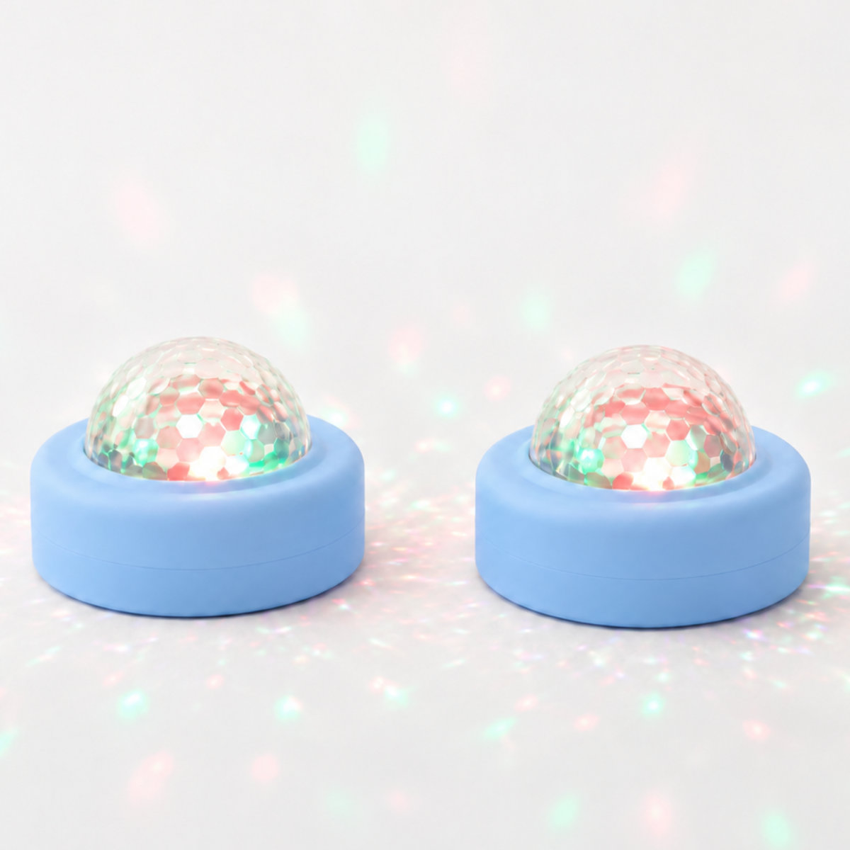 Lalarma Disco Duo – 2 Mini Disco Lights with Music Control