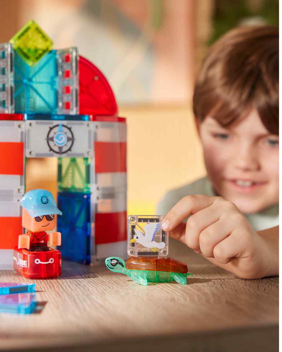 Magna-Tiles Lighthouse Rescue - 26 Teile