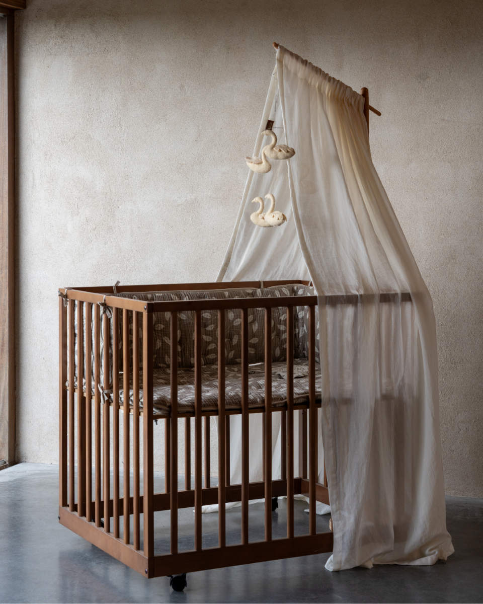 Quax Himmel für Babybett & Schaukelwiege (ohne Holzständer)