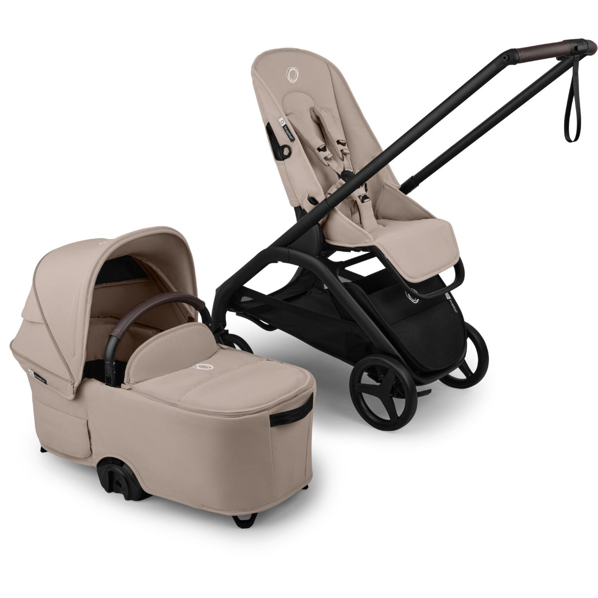 Bugaboo Dragonfly Plus Kinderwagen Set 3 in 1 inkl. Maxi Cosi Pebble Slide Pro i-Size Babyschale
