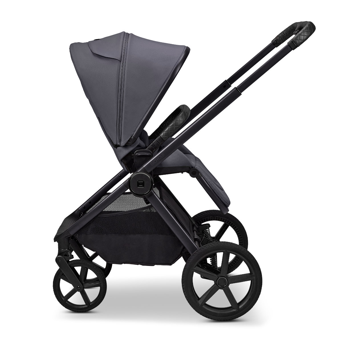 Moon Gio Fold Kinderwagen Set 3 in 1 inkl. Maxi-Cosi Pebble Slide Pro Babyschale