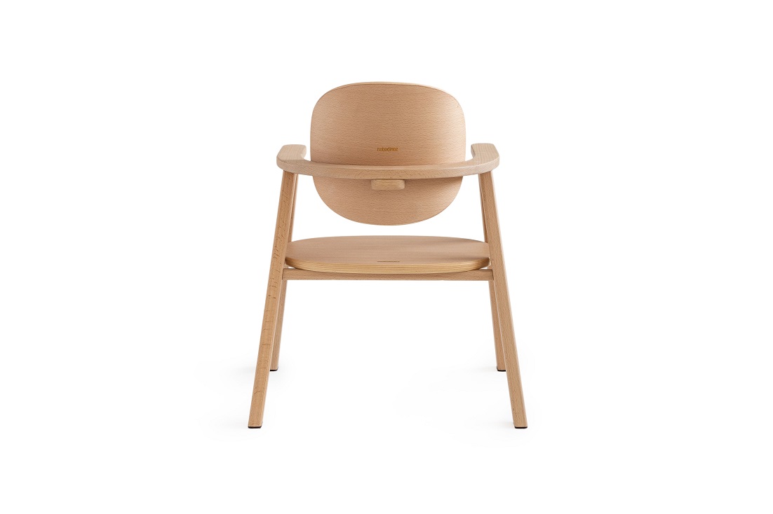 Nobodinoz GROWING GREEN Evolving 2 in 1 High Chair & Child's Chair