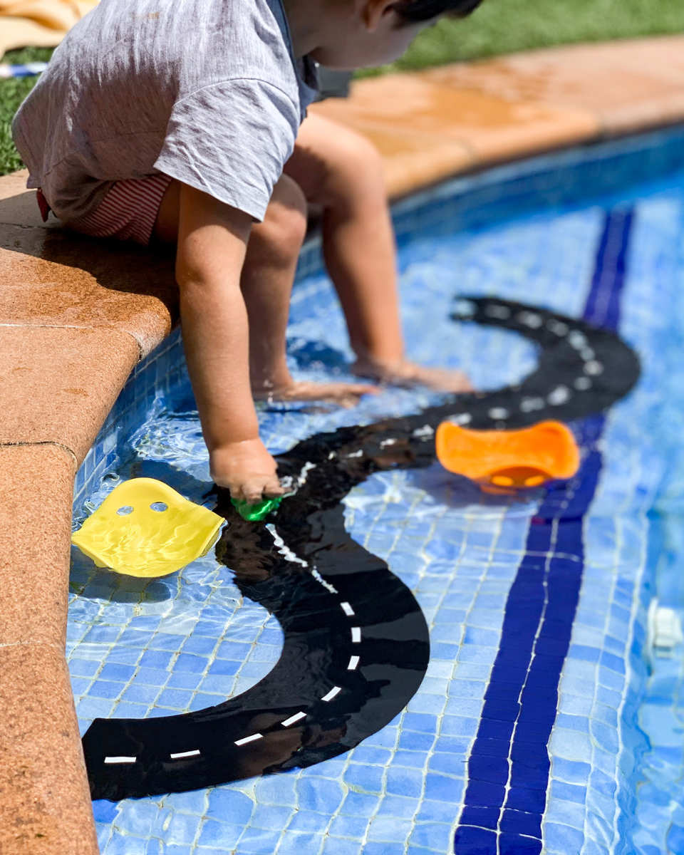 Waytoplay Ringroad Small Road Set – Flexible Toy Road for Kids (12-Piece)