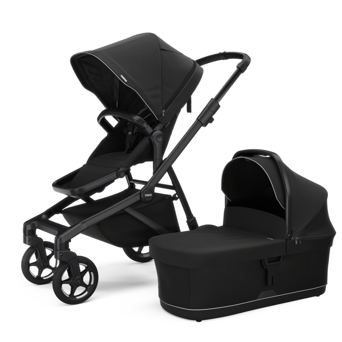 Thule Sleek 2 Kombikinderwagen