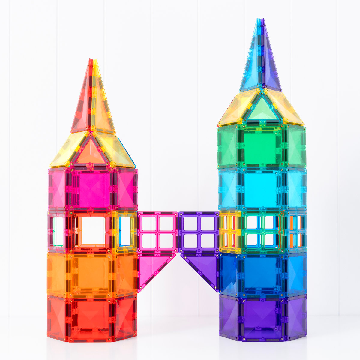 Connetix Magnetbausteine Bright Mega Pack – 202 Teile