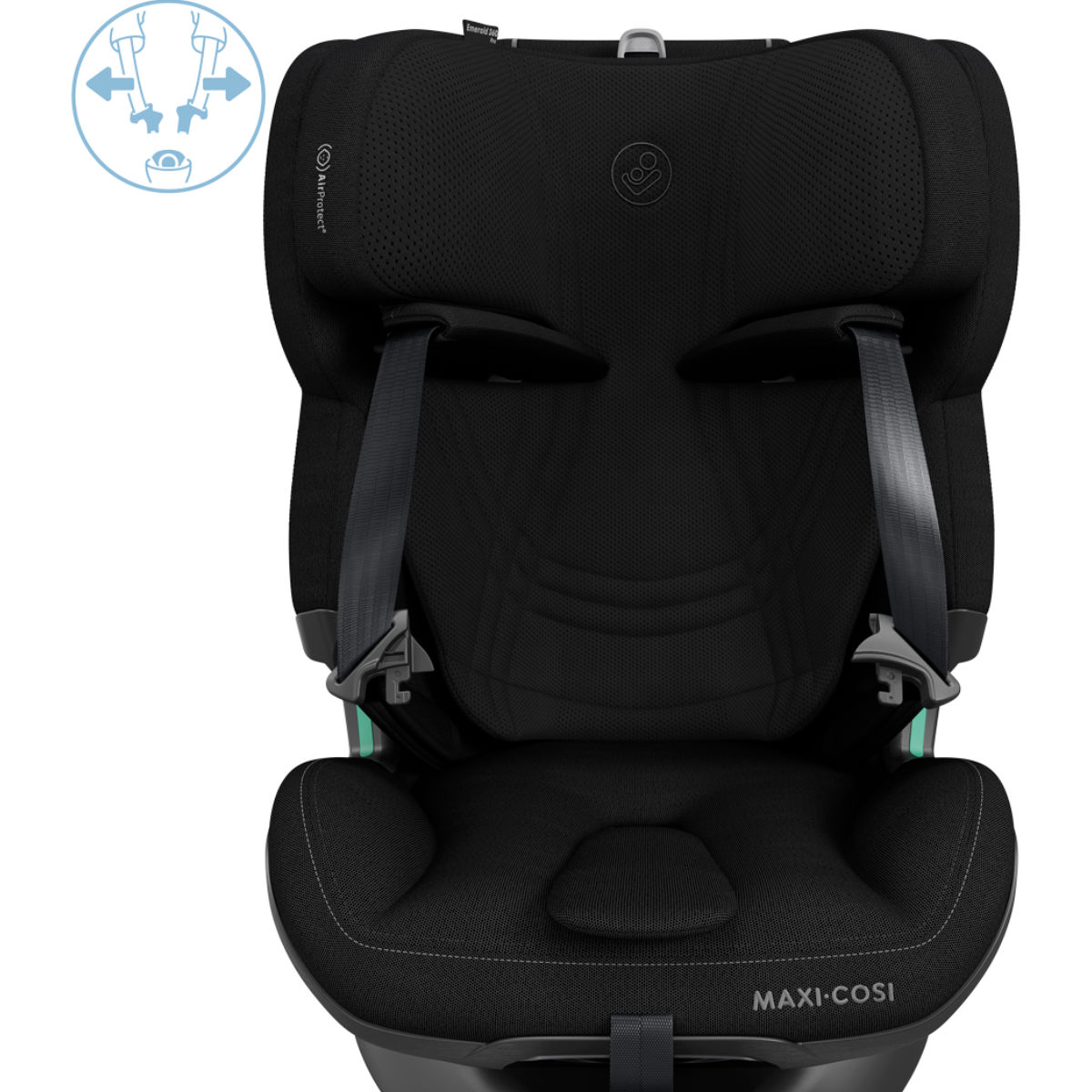 Maxi Cosi Emerald 360 Pro Car Seat (0-12 Years)
