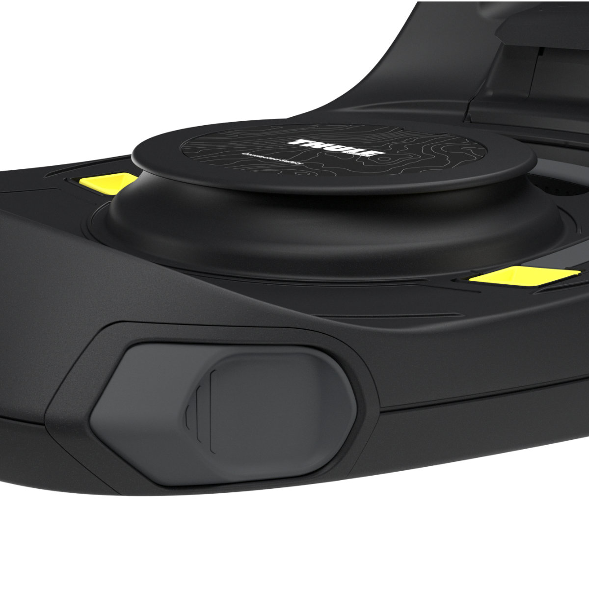 Thule Alfi Connect ISOFIX Basisstation in Schwarz - Detailansicht