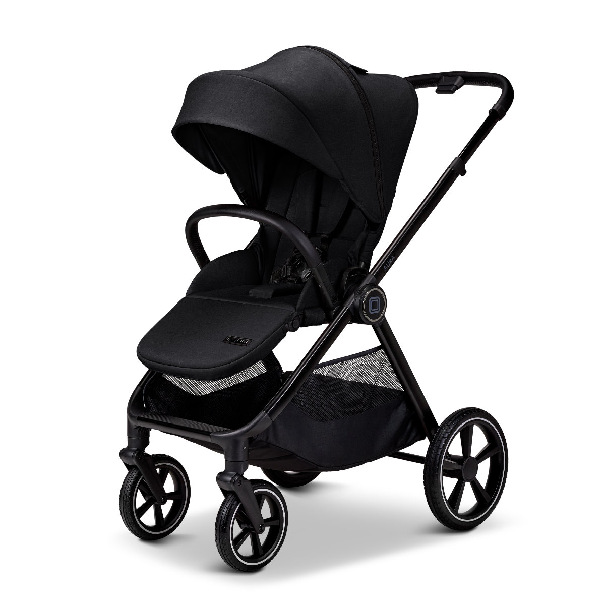 Moon Aura Kinderwagen Set 3 in 1 inkl. Cybex Cloud T i-Size Babyschale