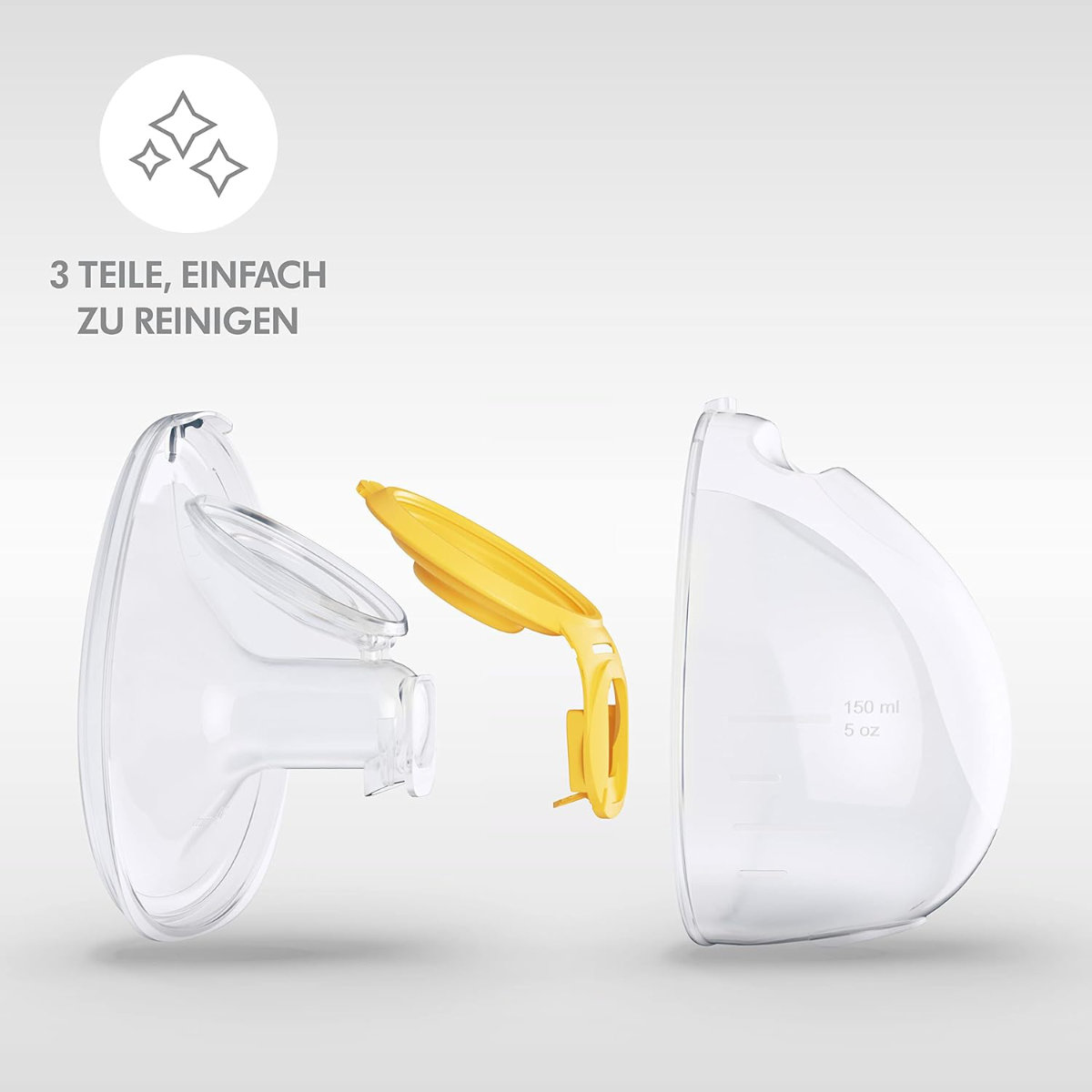 Medela Elektr. Doppel-Milchpumpe Swing Maxi™ Hands-free