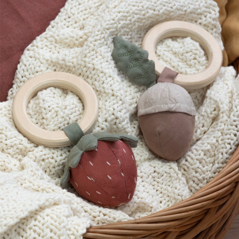 Sebra activity rattle