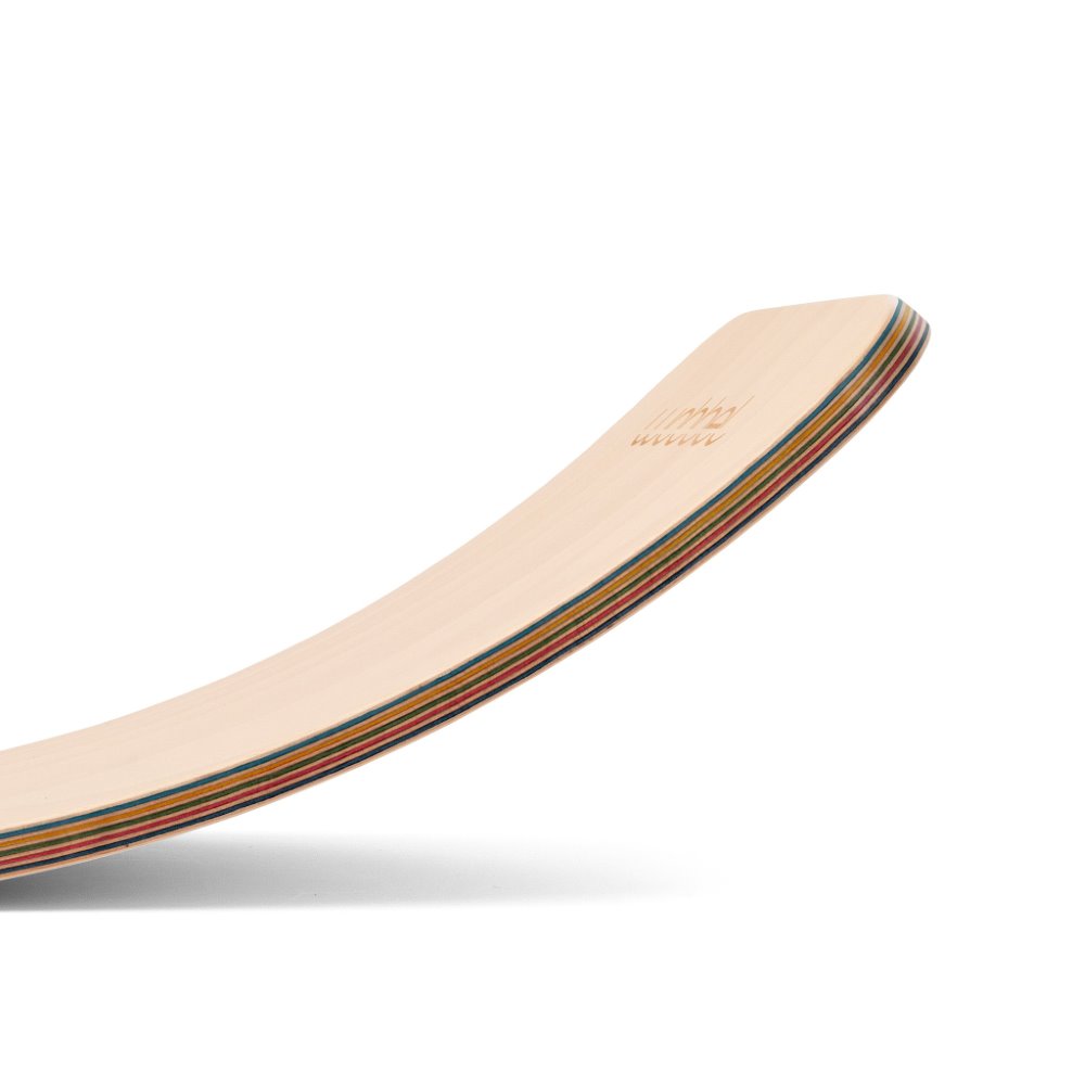 Wobbel Original Rainbow Balance Board - Limited Edition