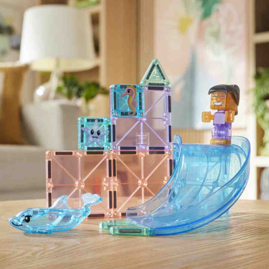 Magna-Tiles Dolphin Bay - 13 Teile