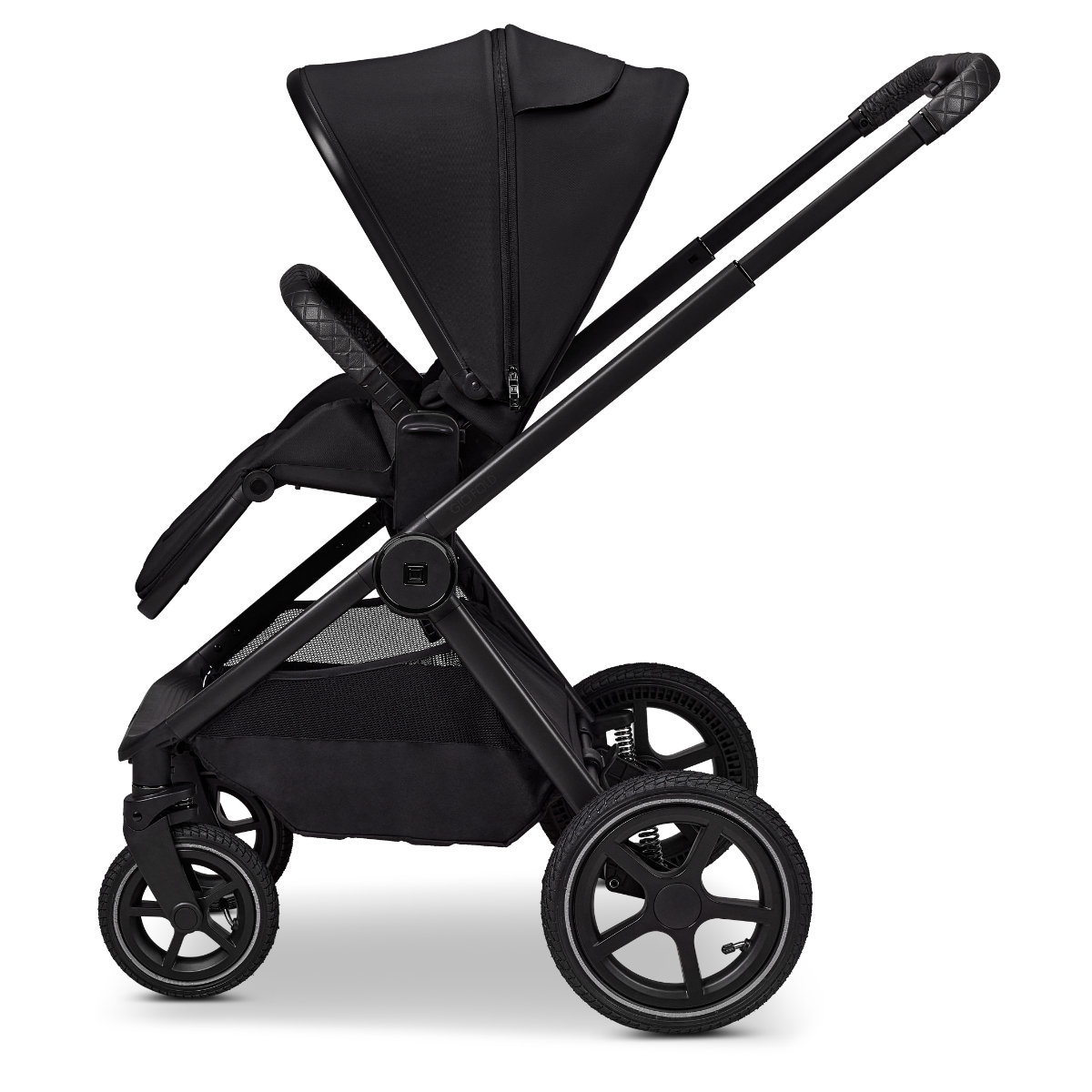 Moon Gio Fold Air 3 in 1 Stroller Set incl. Cybex Cloud T i-Size Infant Car Seat