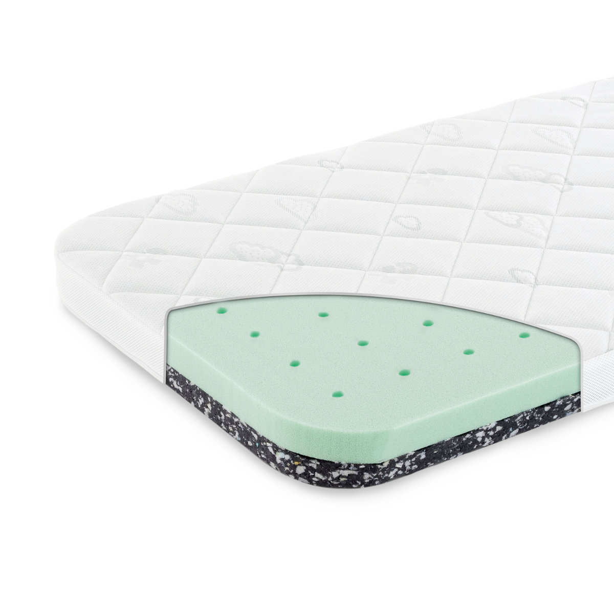 Sebra x Träumeland Matratze, Signature für Baby & Juniorbett