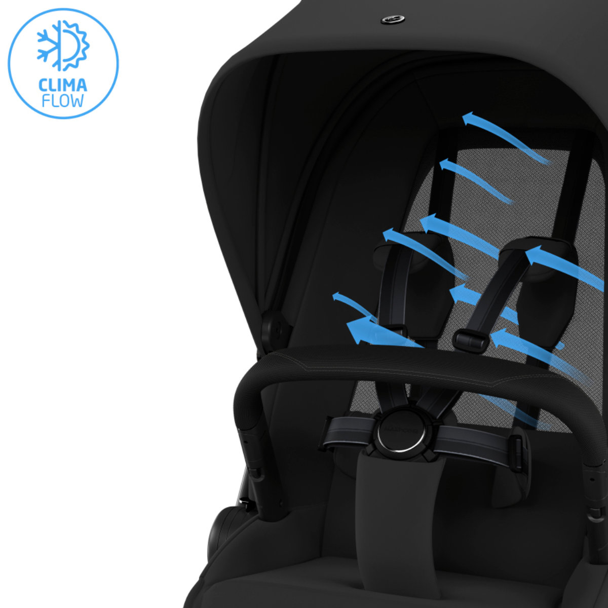 Maxi Cosi Fame Kinderwagen Set 3 in 1 inkl. Maxi Cosi Pebble Slide Pro i-Size Babyschale