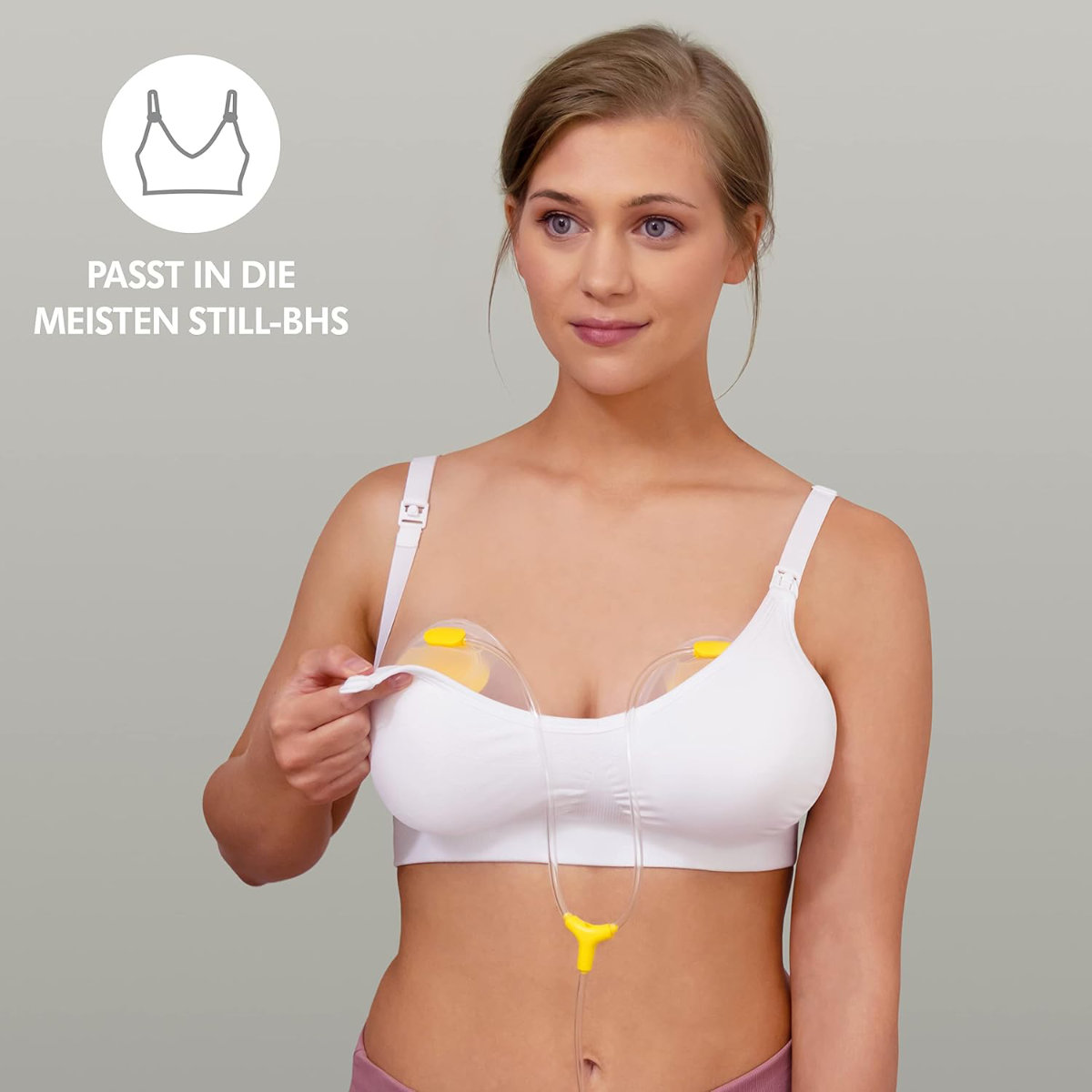 Medela Elektr. Doppel-Milchpumpe Swing Maxi™ Hands-free