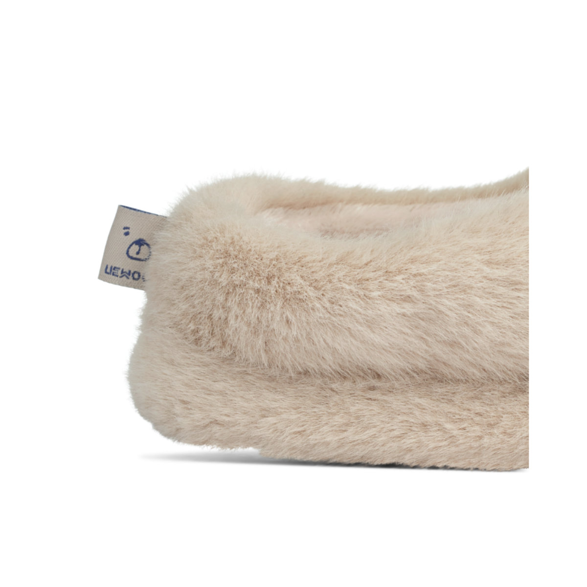 Liewood Aviaja Hausschuhe in Beige - Detailansicht LW19586-1500-22-23M