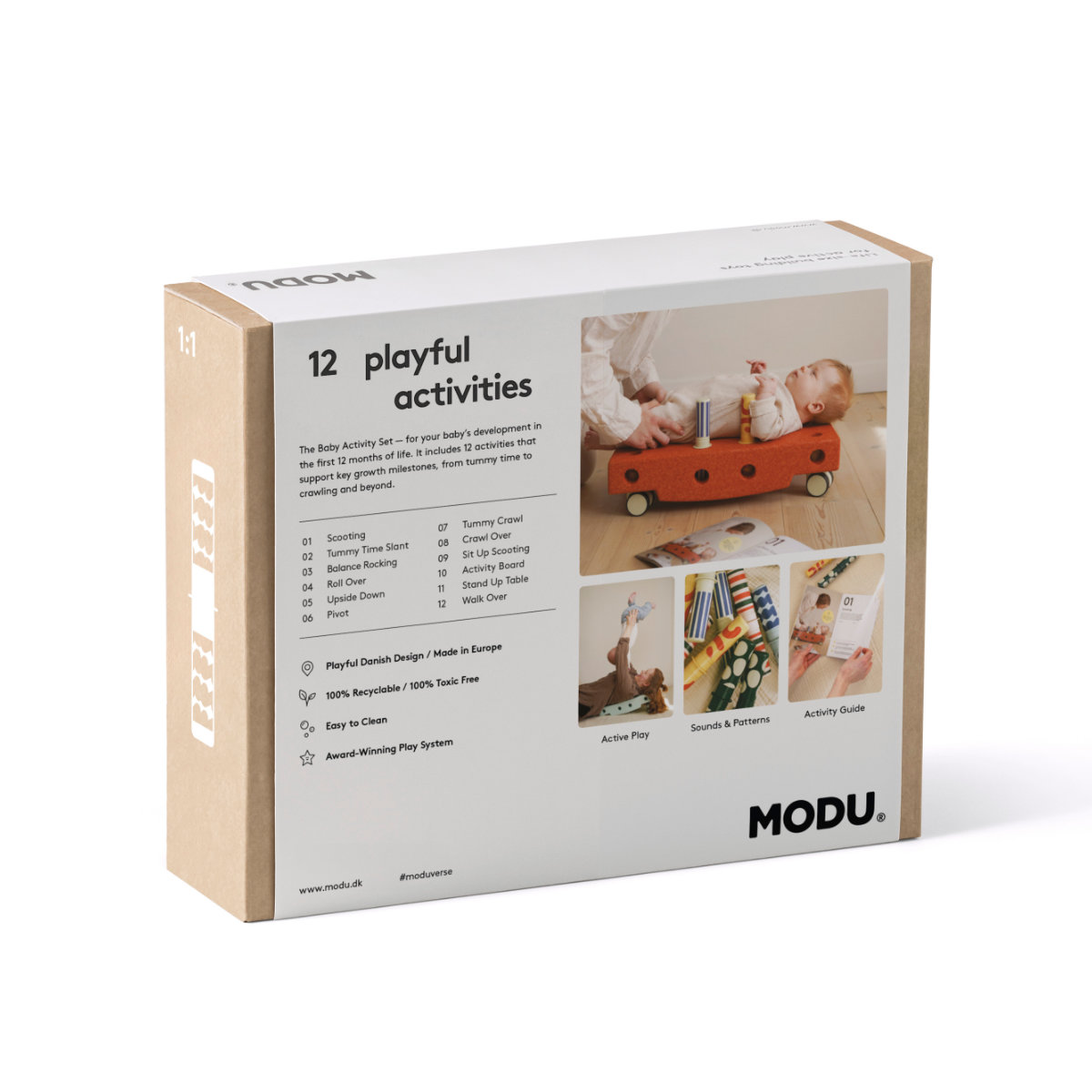 Modu Baby-Aktivitätsset, 10-teilig
