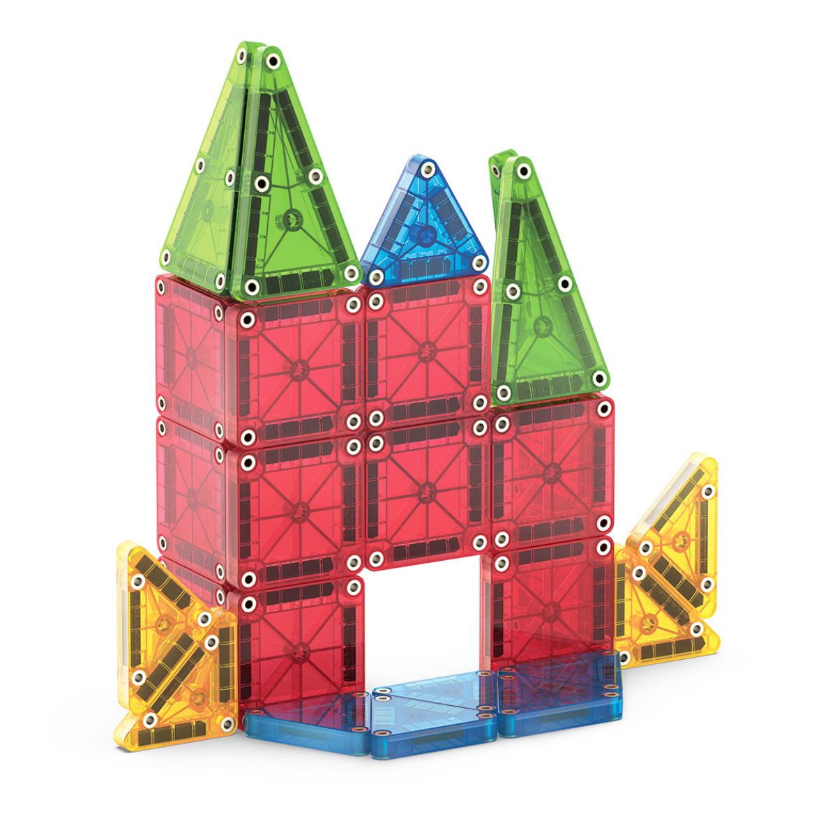 Magna-Tiles microMAGS Travel Set - 26 Pieces