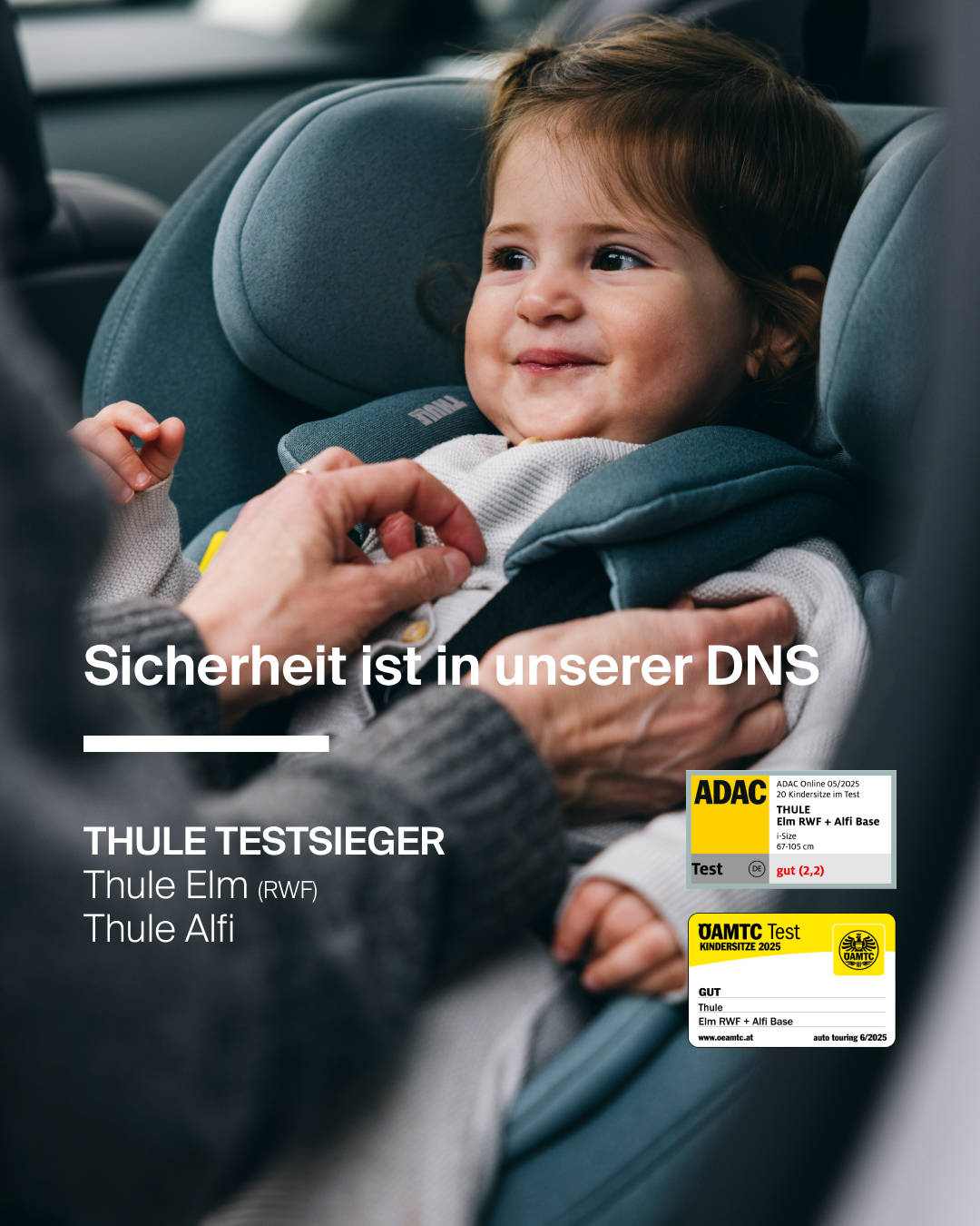 Thule Elm 360 i-Size Kindersitz