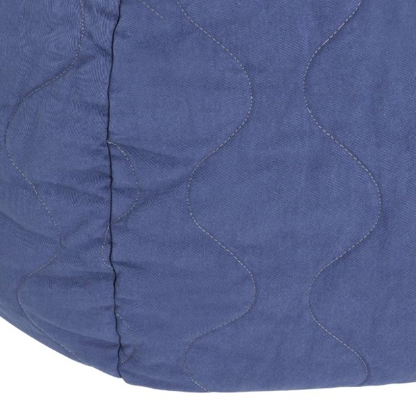 Nobodinoz LANDSCAPE gesteppter runder Sitzsack 65x40 cm