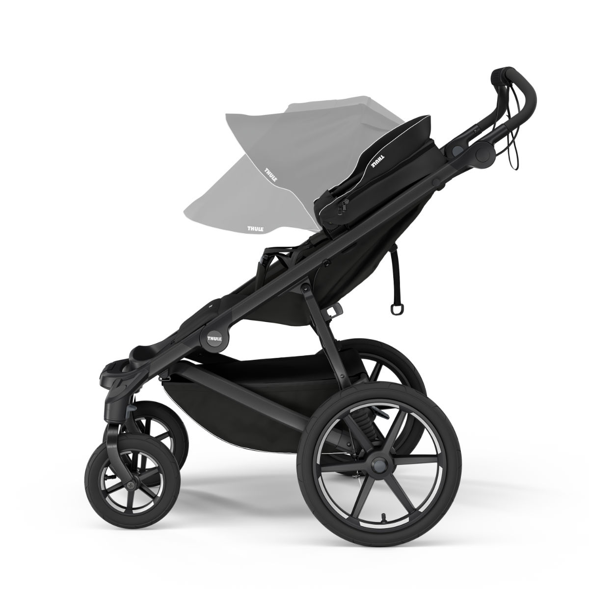 Thule Urban Glide 4-wheel Kinderwagen Set 3 in 1 inkl. Cybex Cloud T i-Size Babyschale